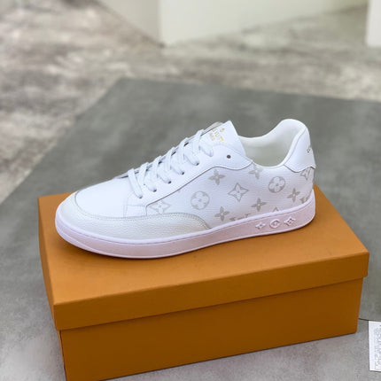 LV MONOGRAM SNEAKER WHITE