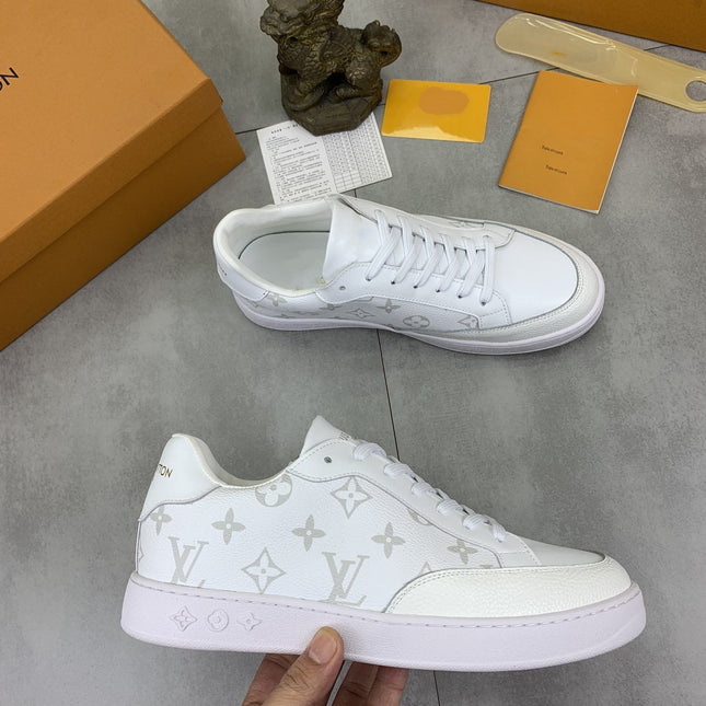 LV MONOGRAM SNEAKER WHITE