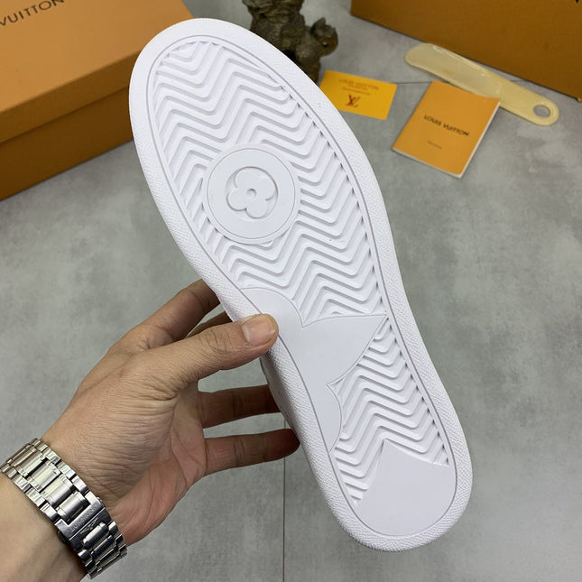 LV MONOGRAM SNEAKER WHITE