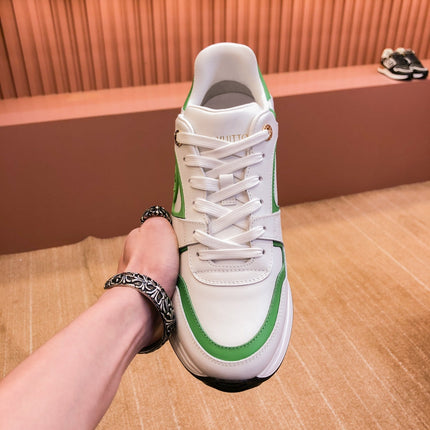 LV RUN AWAY SNEAKER WHITE GREEN