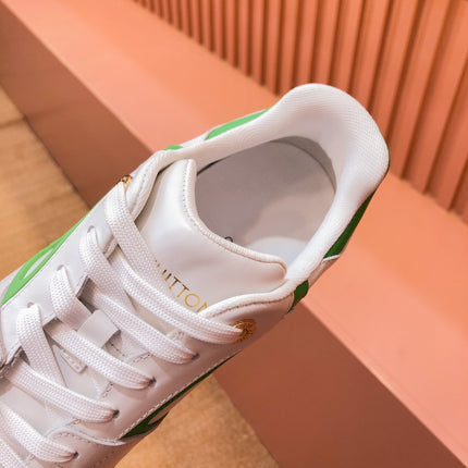 LV RUN AWAY SNEAKER WHITE GREEN