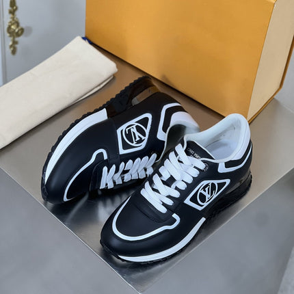 LV RUN AWAY BLACK SNEAKER