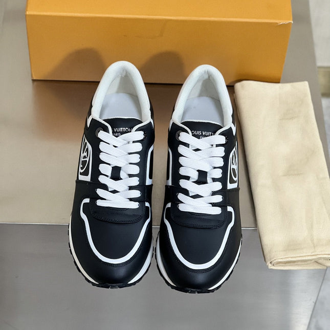 LV RUN AWAY BLACK SNEAKER