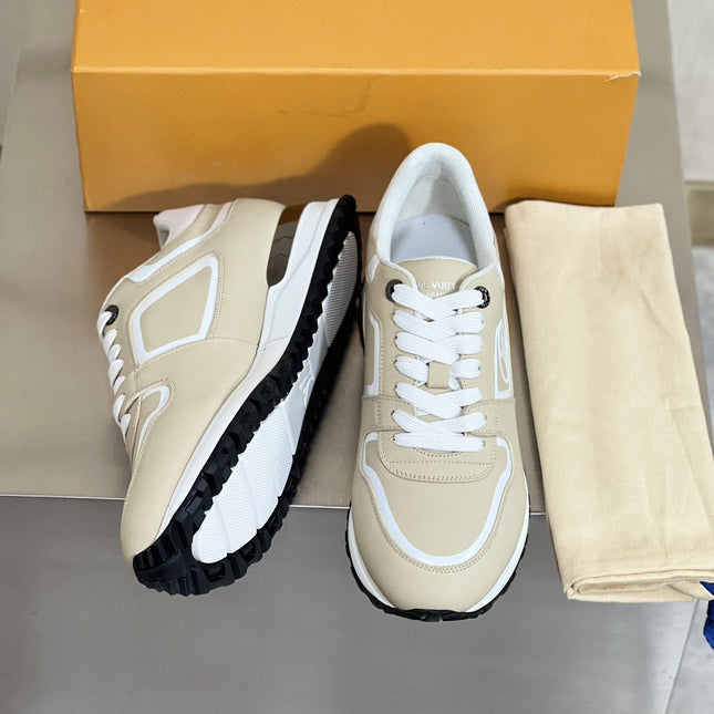 LV RUN AWAY BEIGE SNEAKER