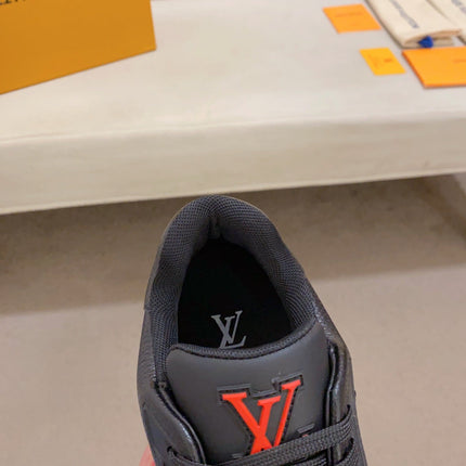 LV TRAINER SNEAKER BLACK