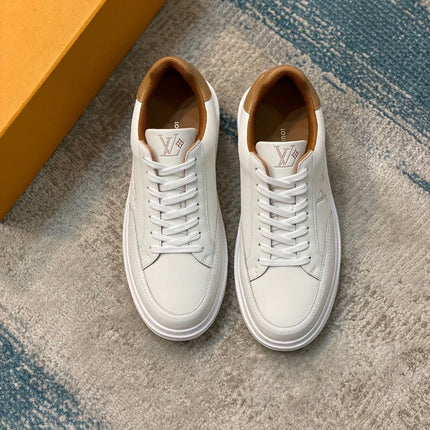 LV BEVERLY SNEAKER WHITE