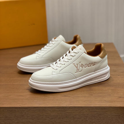 LV BEVERLY SNEAKER WHITE