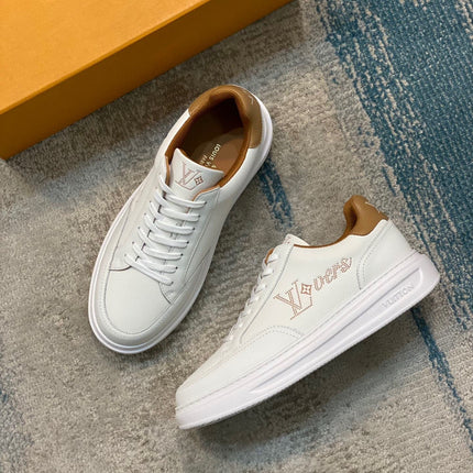 LV BEVERLY SNEAKER WHITE