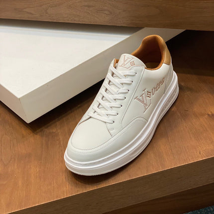 LV BEVERLY SNEAKER WHITE