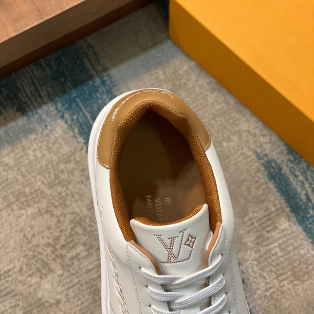 LV BEVERLY SNEAKER WHITE