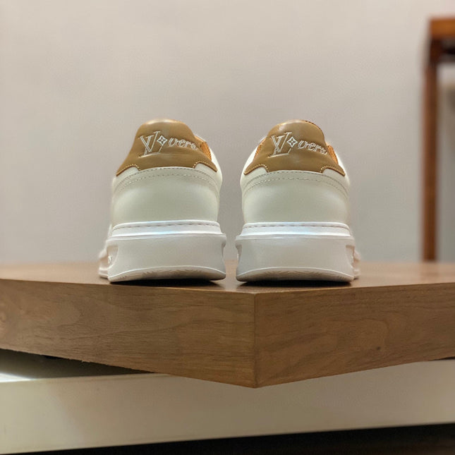 LV BEVERLY SNEAKER WHITE