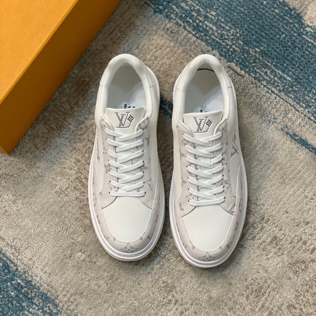 LV BEVERLY WHITE SNEAKER