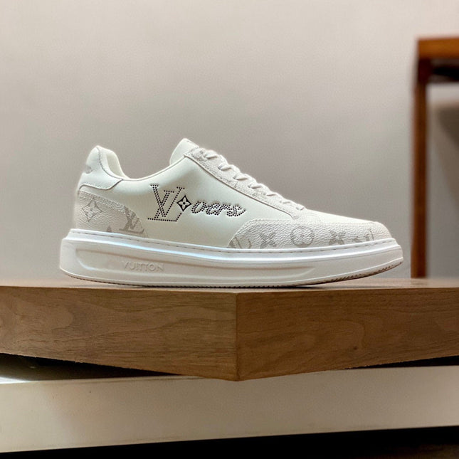 LV BEVERLY WHITE SNEAKER