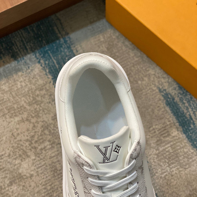 LV BEVERLY WHITE SNEAKER