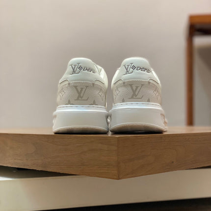 LV BEVERLY WHITE SNEAKER