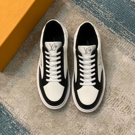 LV BEVERLY SNEAKER WHITE BLACK