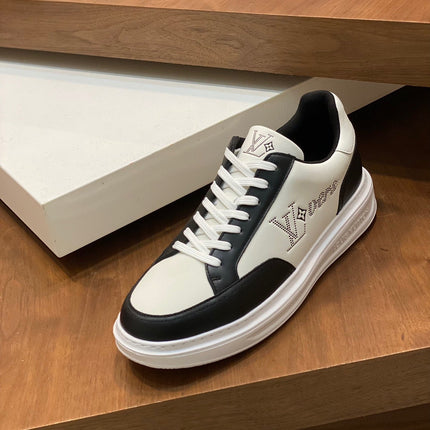 LV BEVERLY SNEAKER WHITE BLACK