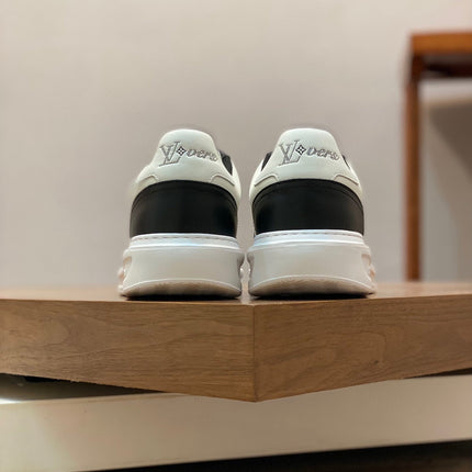 LV BEVERLY SNEAKER WHITE BLACK