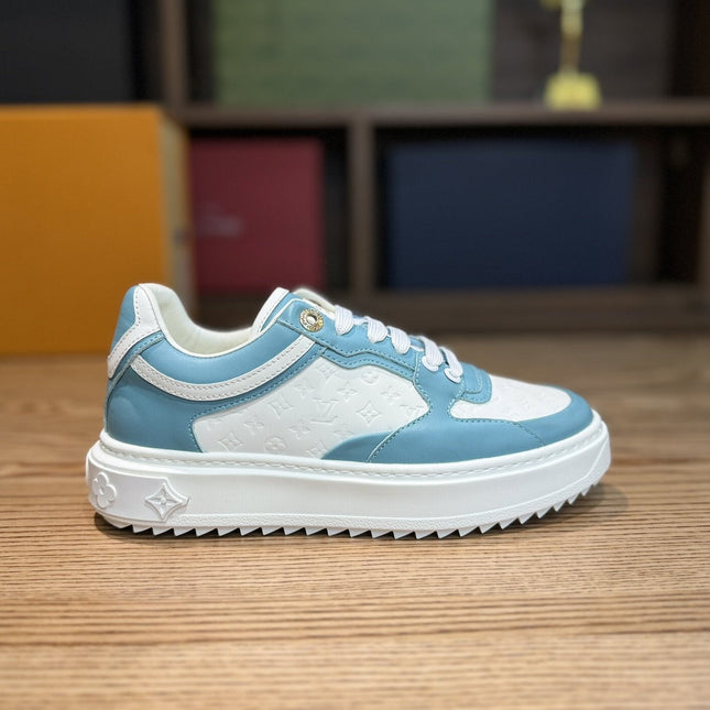 LV TIME OUT SNEAKER BLUE