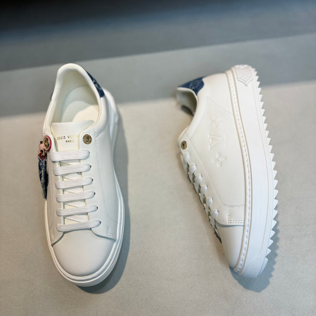 LV TIME OUT SNEAKER WHITE