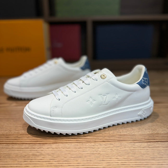 LV TIME OUT SNEAKER WHITE