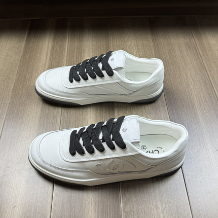 CC TRAINERS CALFSKIN WHITE