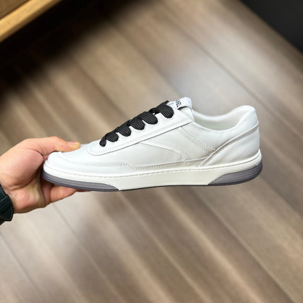 CC TRAINERS CALFSKIN WHITE