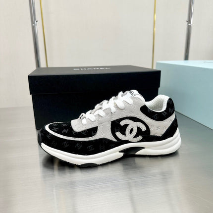 Copy of CC SNEAKER TRAINER WHITE BLACK