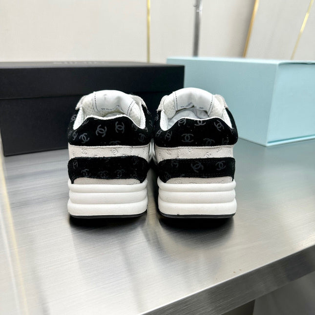 Copy of CC SNEAKER TRAINER WHITE BLACK