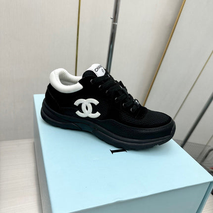 CC SNEAKER TRAINER BLACK