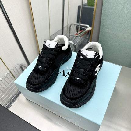 CC SNEAKER TRAINER BLACK