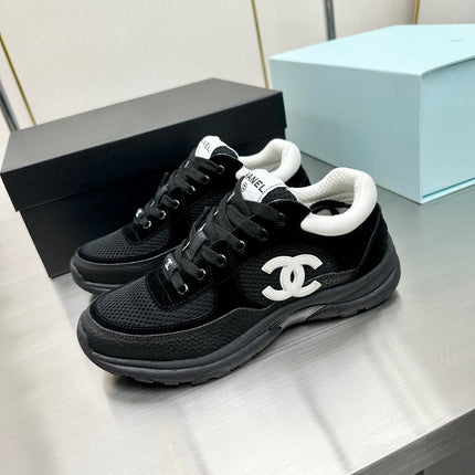 CC SNEAKER TRAINER BLACK