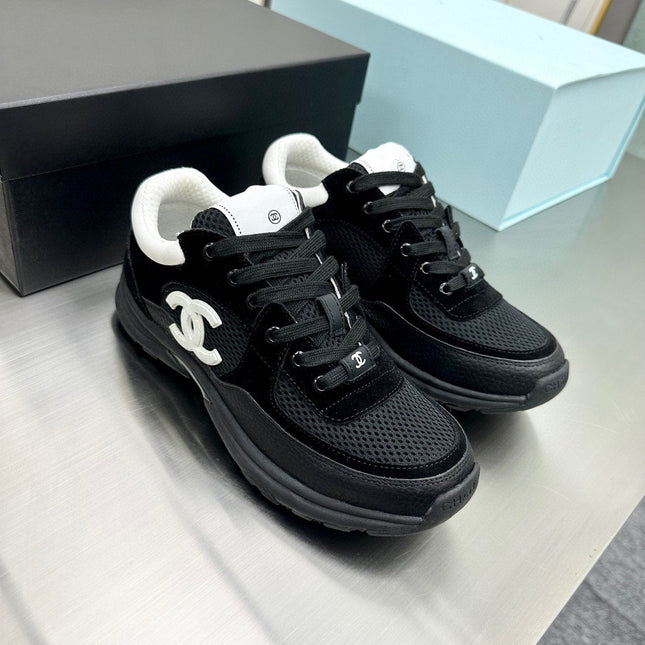 CC SNEAKER TRAINER BLACK