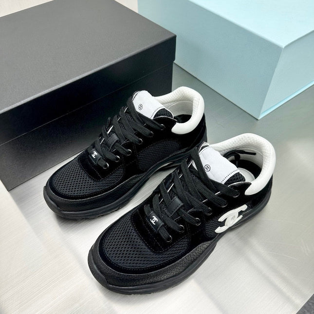 CC SNEAKER TRAINER BLACK