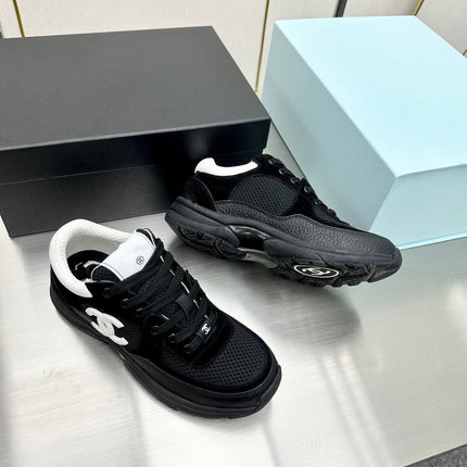 CC SNEAKER TRAINER BLACK