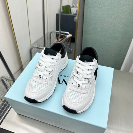 CC SNEAKER TRAINER WHITE