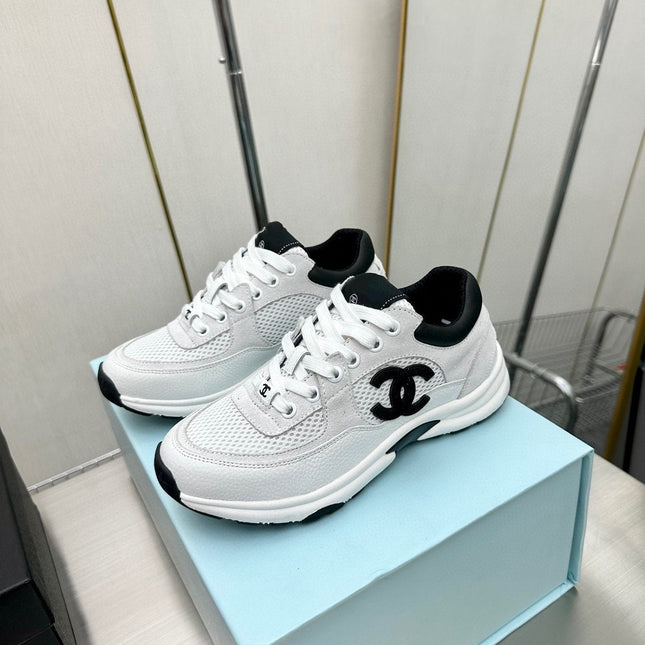 CC SNEAKER TRAINER WHITE