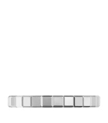 ICE CUBA RING SILVER