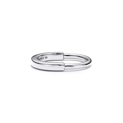 LOCK RING SILVER