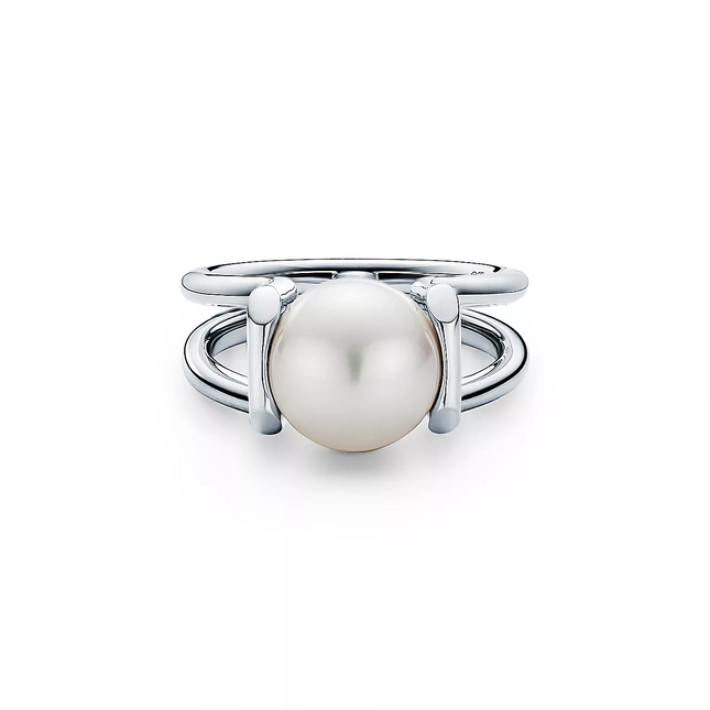 FRESHWATER PEARL SILVER RING