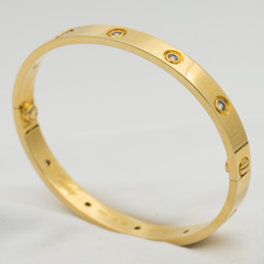 LOVE BRACELET 6.1MM 10 DIAMONDS