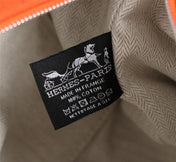 HM BRIDE-A-BRAC 25 ORANGE CANVAS