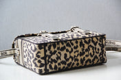 CAMP DOUBLE BUCKLE BAG 28 IN MIZZA BEIGE CANVAS