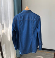 HERMES 25S DENIM SHIRT 201