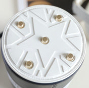 VIBE 18 BUCKET BAG IN BLACK CALFSKIN