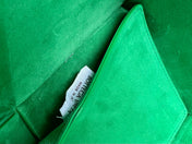 ARCO TOTE 36 IN MANTIS GREEN CALFSKIN