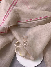 SCARF 200 CM IN TAN BEIGE CASHMERE 386538