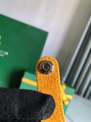 MONTMARTRE GM CASE 18 IN YELLOW GOYARDINE CANVAS