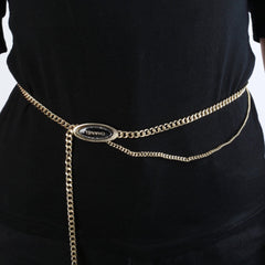 CHANEL 25S CHAIN BELT 612633