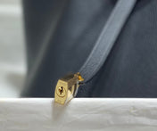 picotin lock 22 black togo ghw
